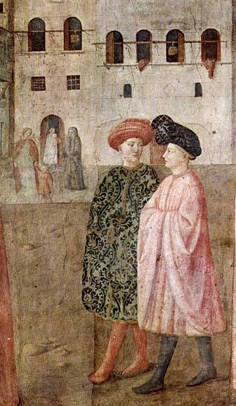 Masolino Brancacci Chapel 01