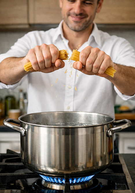 spezza spaghetti blog